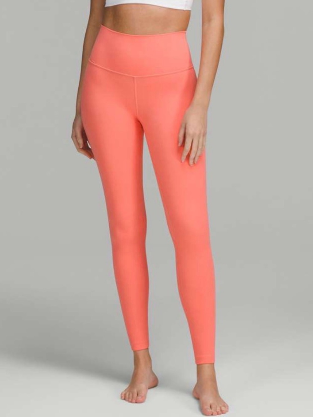 Lululemon Align Leggings in Raspberry Cream